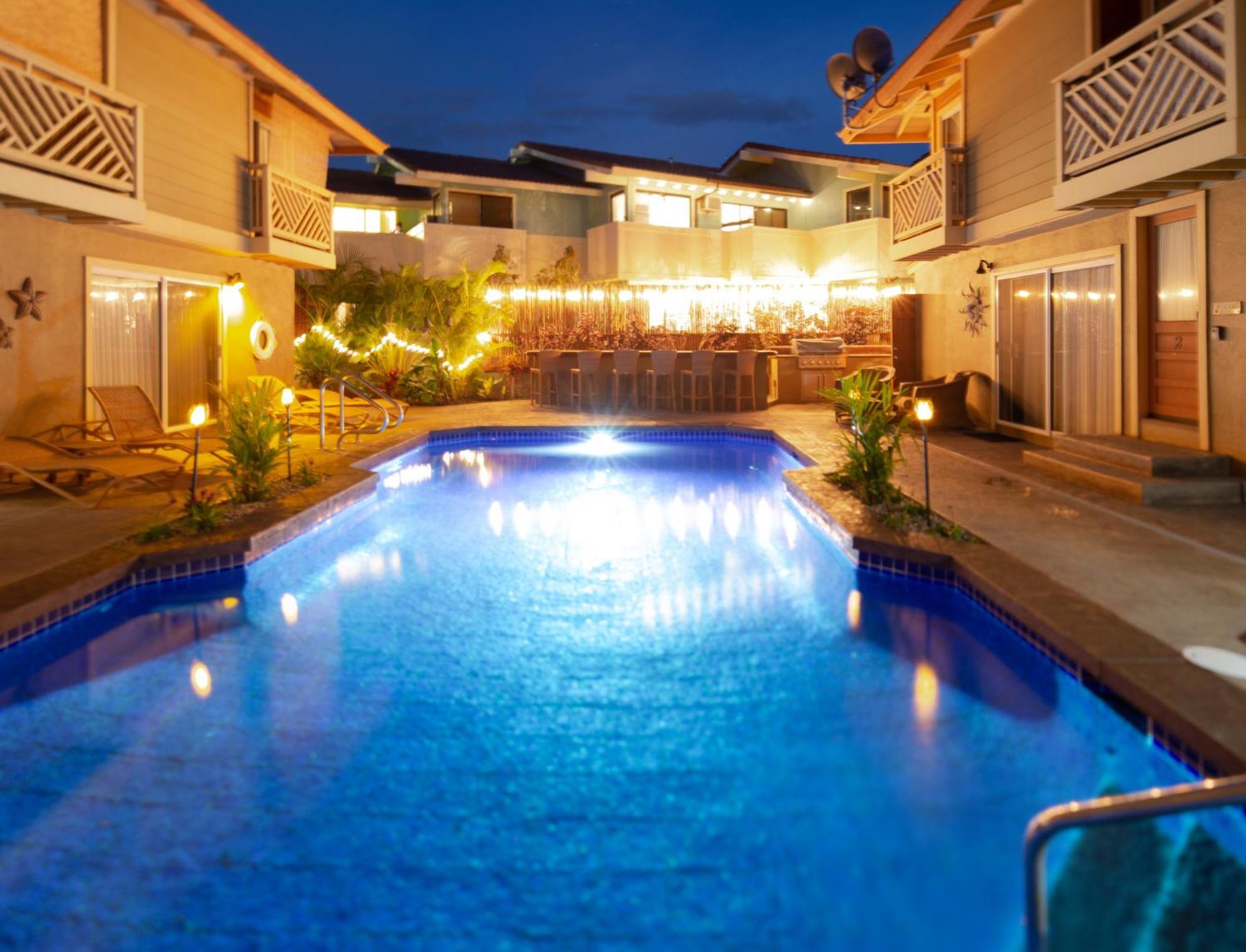 Bamboo Suite, 1 Bedroom, Sleeps 4, Pool & Bbq, Pre-Renovation Summer Sale Kihei Exterior foto